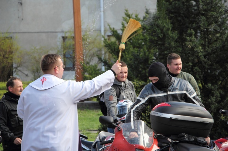 Otwarcie sezonu motocyklowego w Łęczycy