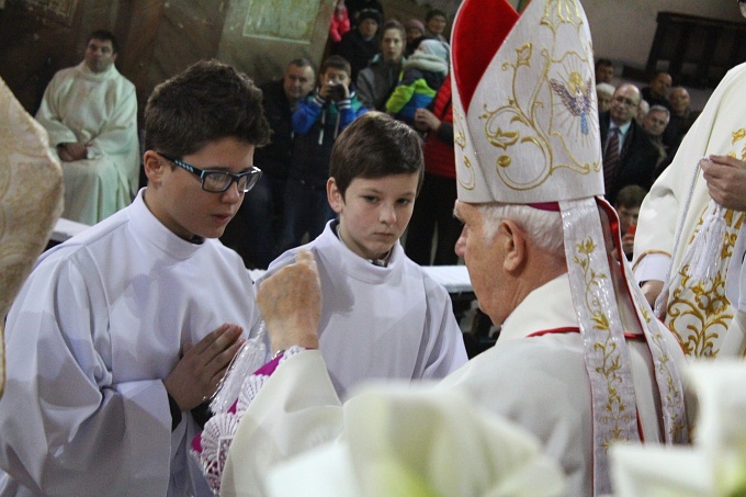 Ustanowienie lektorów i ceremoniarzy