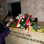 5. rocznica pogrzebu Lecha i Marii Kaczyńskich
