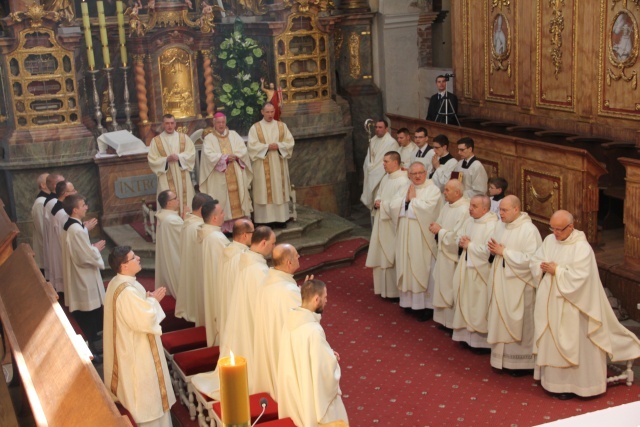 Obłóczyny i lektorat w Paradyżu