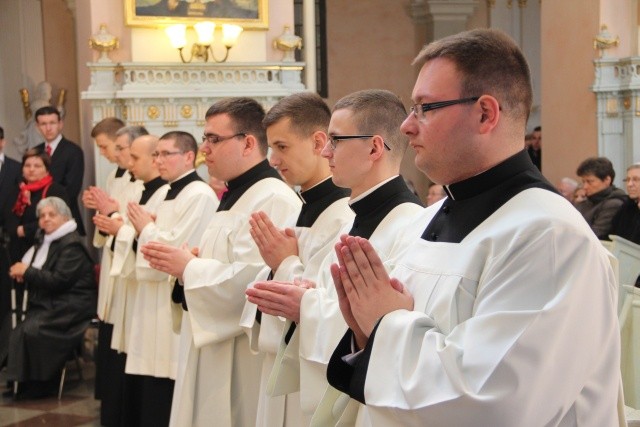 Obłóczyny i lektorat w Paradyżu