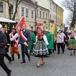 Poświęcenie sztandaru pszczelarzy