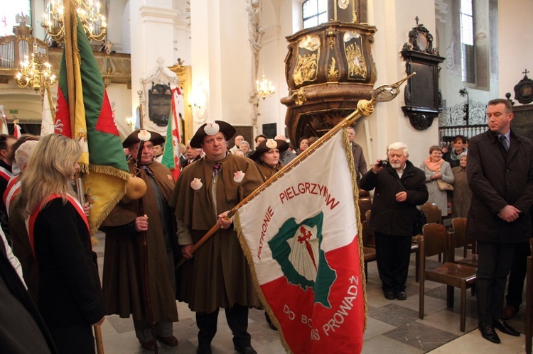 Poświęcenie sztandaru pszczelarzy