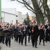 Poświęcenie sztandaru pszczelarzy