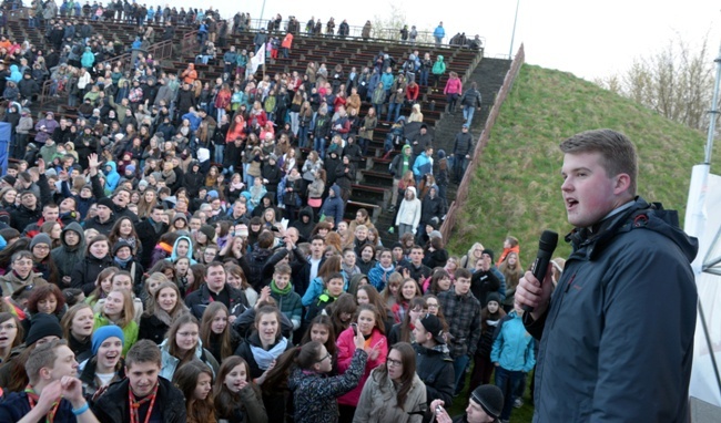 Pożegnanie symboli ŚDM w diecezji radomskiej