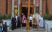 Powitanie krzyża i maryjnej ikony