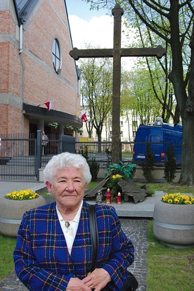 Janina  Drąg  broniła krzyża w 1960 r. Jeśli  zdrowie pozwoli, weźmie udział w obchodach 55. rocznicy tamtych wydarzeń