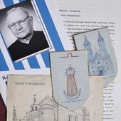 Pamiątki po ks. prof. Lechu Grabowskim, wieloletnim dyrektorze muzeum diecezjalnego