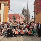  Zadanie, które stoi przed wrocławskim sztabem przygotowań do ŚDM jest ogromne, ale nie oznacza tylko pracy. Wolontariat to także mnóstwo fantastycznej zabawy