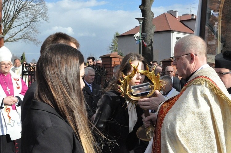 Nawiedzenie w par. MBNP w Woli Rzędzińskiej