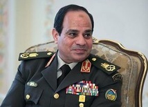 Prezydent Egiptu Abd al-Fattah as-Sisi