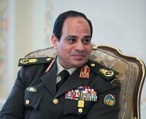 Prezydent Egiptu Abd al-Fattah as-Sisi