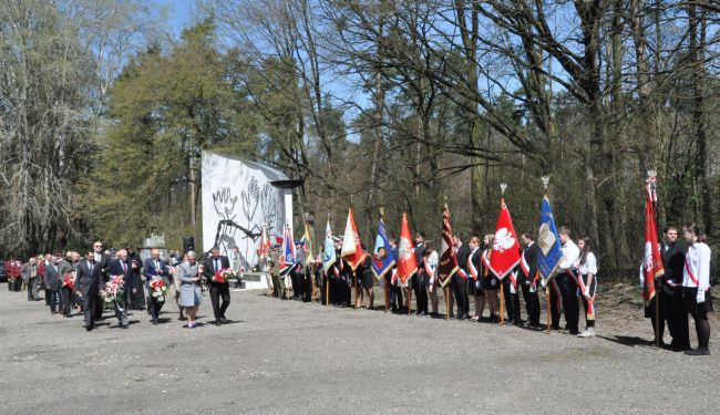 70. rocznica wyzwolenia obozu Blechhammer