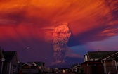 Erupcja wulkanu w Chile