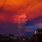 Erupcja wulkanu w Chile