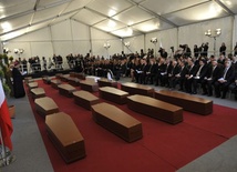 Pogrzeb afrykańskich imigrantów na Malcie