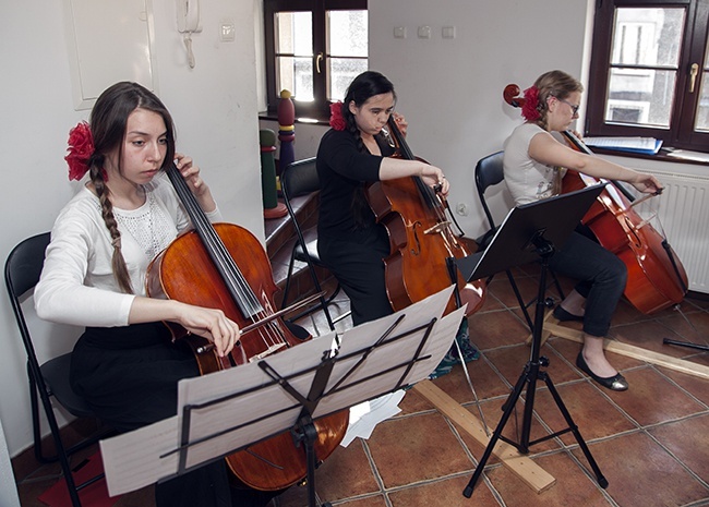 Koncert i wystawa w Białogardzie