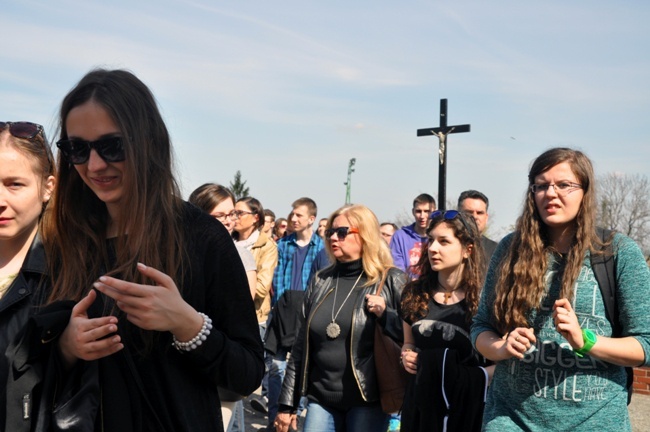 Maturzyści z diecezji radomskiej na Jasnej Górze