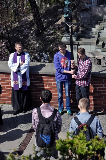 Maturzyści z diecezji radomskiej na Jasnej Górze