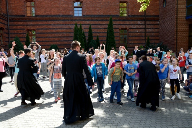 W gościnie u kleryków