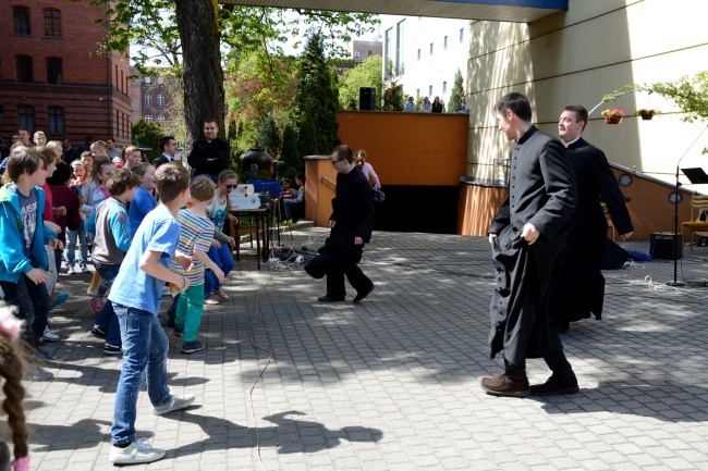 W gościnie u kleryków