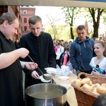 W gościnie u kleryków