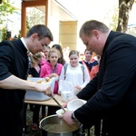 W gościnie u kleryków