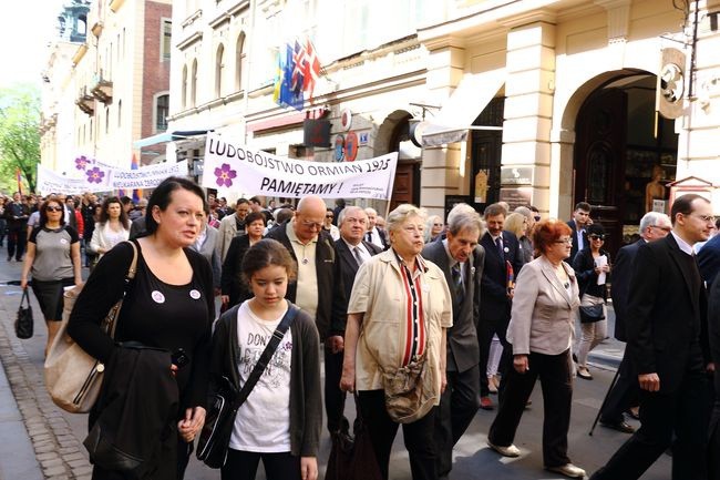 Krakowski Marsz Pamięci Ofiar Ludobójstwa Ormian