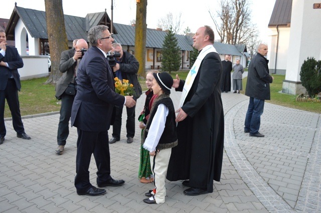 Prezydent RP w Ludźmierzu 