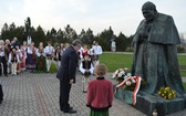 Prezydent RP w Ludźmierzu 