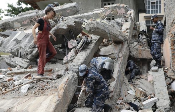 Nepal: Wstrząs wtórny o sile 6,7 w skali Richtera