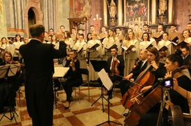 Koncert w katedrze