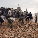 Nepal po trzęsieniu ziemi