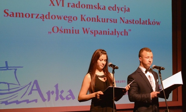 Galę poprowadzili Monika Jakubowska, Wspaniała z 2014 r. i Paweł Figarski, Wspaniały z 2012 r.