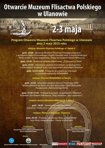 Otwarcie Muzeum Polskiego Flisactwa