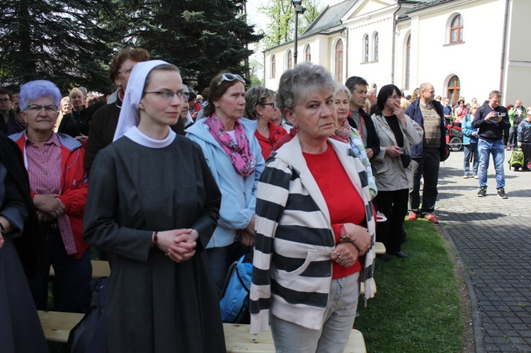 Msza św. pielgrzymów w Hałcnowie