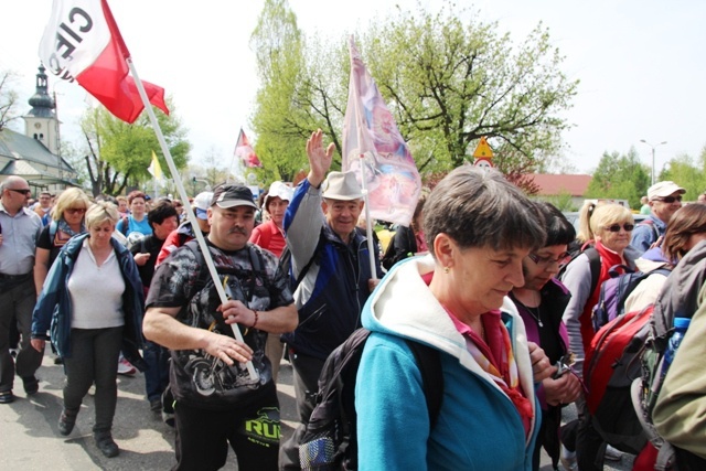 III Piesza Pielgrzymka z Hałcnowa do Łagiewnik