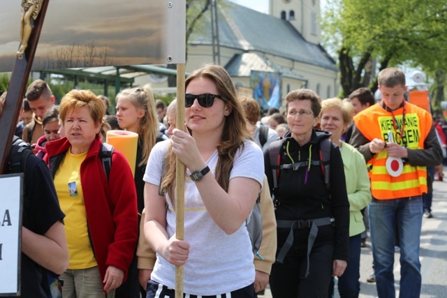 III Piesza Pielgrzymka z Hałcnowa do Łagiewnik