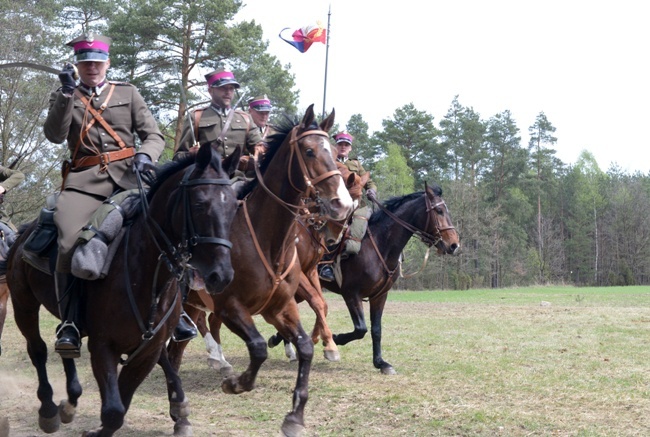 75. rocznica śmierci Henryka Dobrzańskiego ”Hubala”