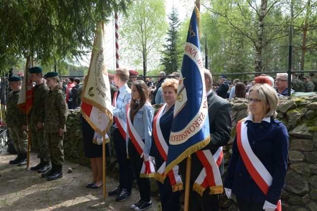 75. rocznica śmierci Henryka Dobrzańskiego ”Hubala”