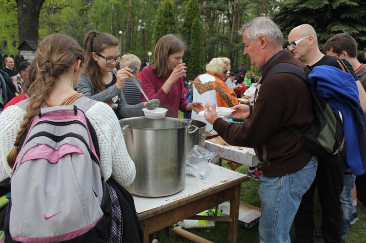 Gościna w Kętach Podlesiu 2015