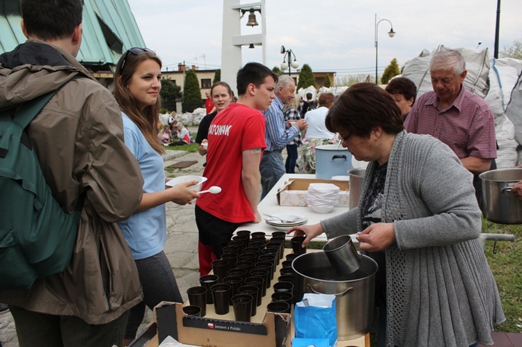 Gościna w Kętach Podlesiu 2015