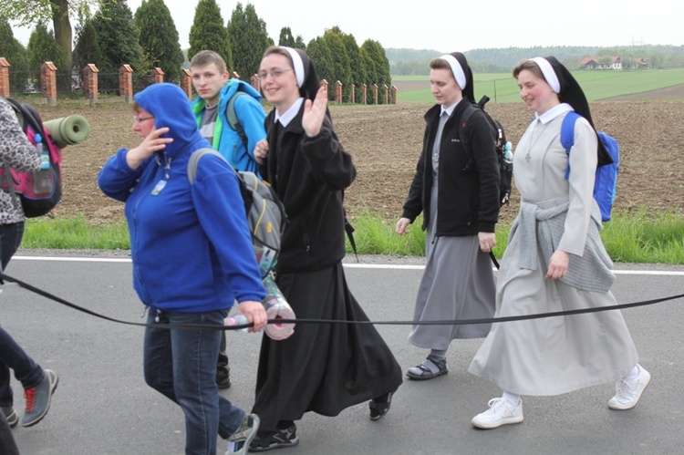 Witkowice powitały 830 pielgrzymów!