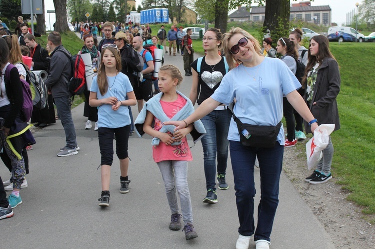 Witkowice powitały 830 pielgrzymów!