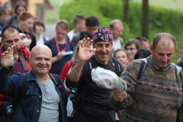 Powitanie grupy św. Bilczewskiego w Malcu
