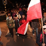 Nocna pielgrzymka do Grodowca - część I