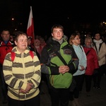 Nocna pielgrzymka do Grodowca - część I