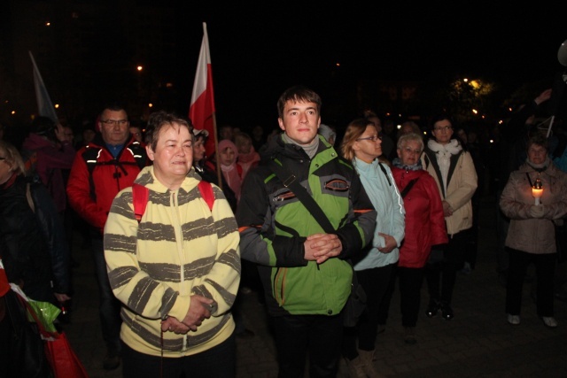 Nocna pielgrzymka do Grodowca - część I