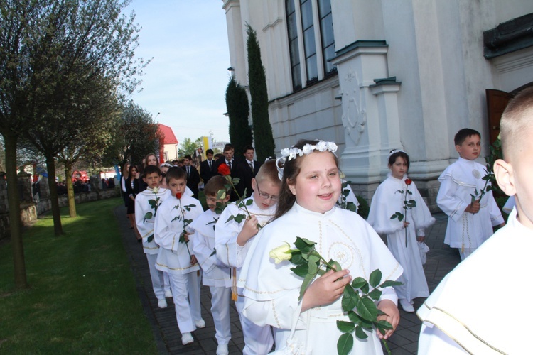 Nawiedzenie w Luszowicach