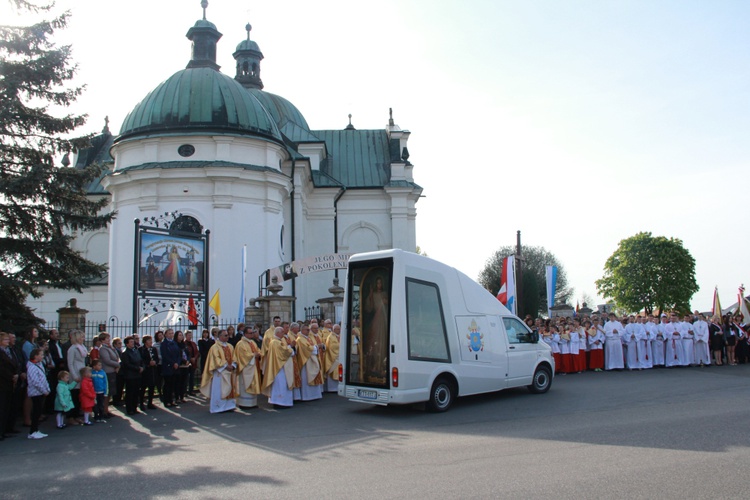 Nawiedzenie w Luszowicach